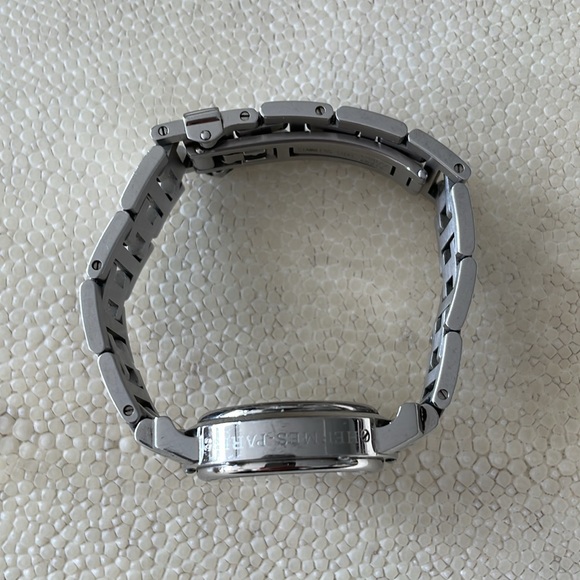 Hermes Lady’s Clipper Chronograph Stainless Steel Watch - Picture 8 of 16